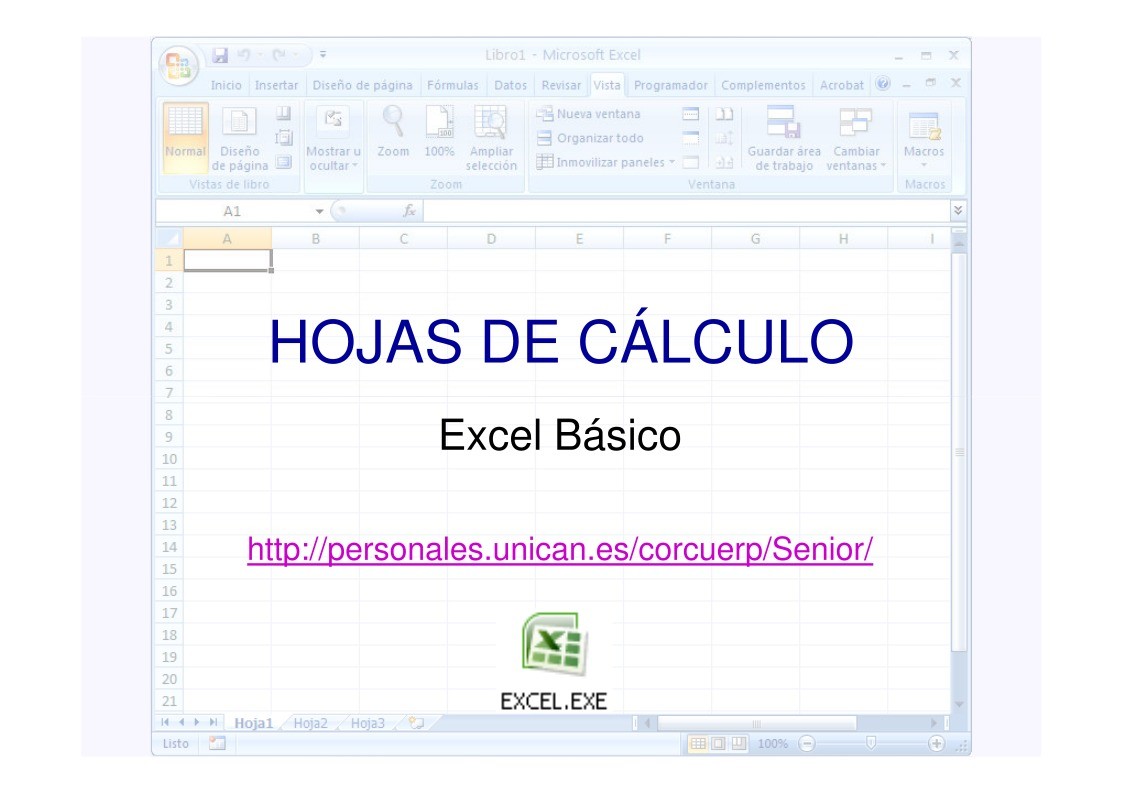 Imágen de pdf Excel Básico