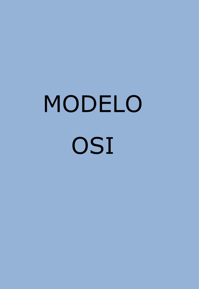 Imágen de pdf Capa OSI