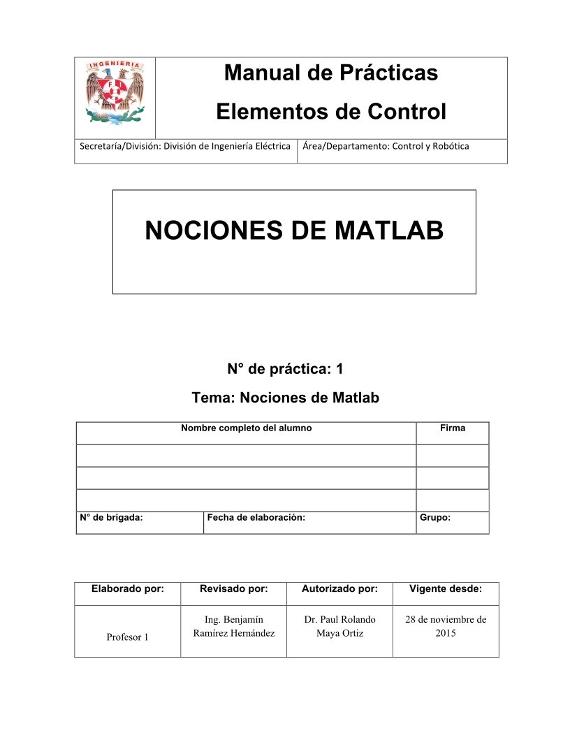 Imágen de pdf Nociones de Matlab