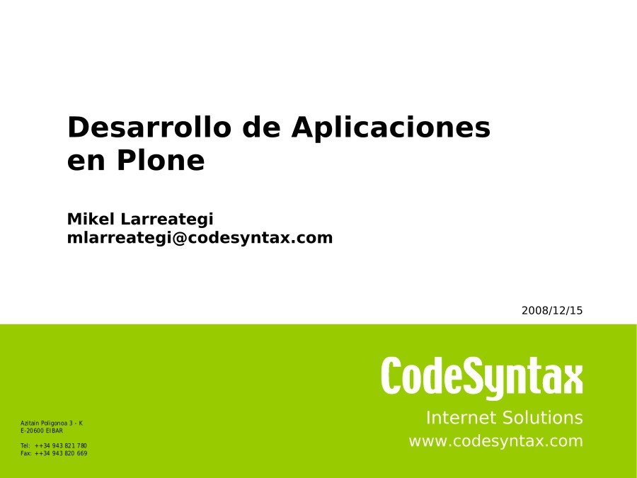 Imágen de pdf Desarrollo de Aplicaciones en Plone
