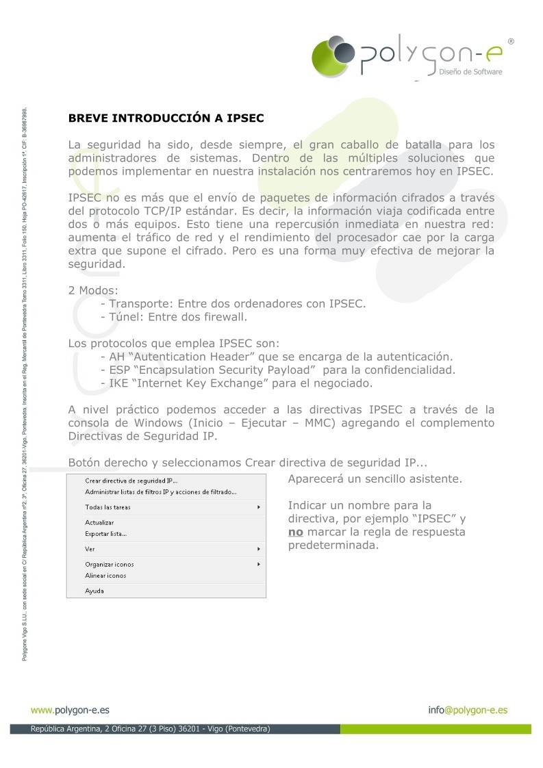 Imágen de pdf Breve introducción a IPSEC