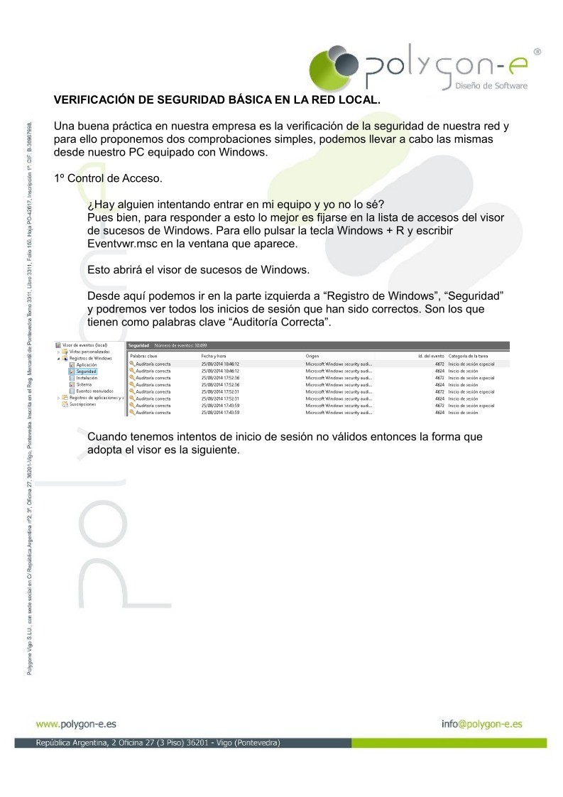 Imágen de pdf Verificación de seguridad básica en la red local