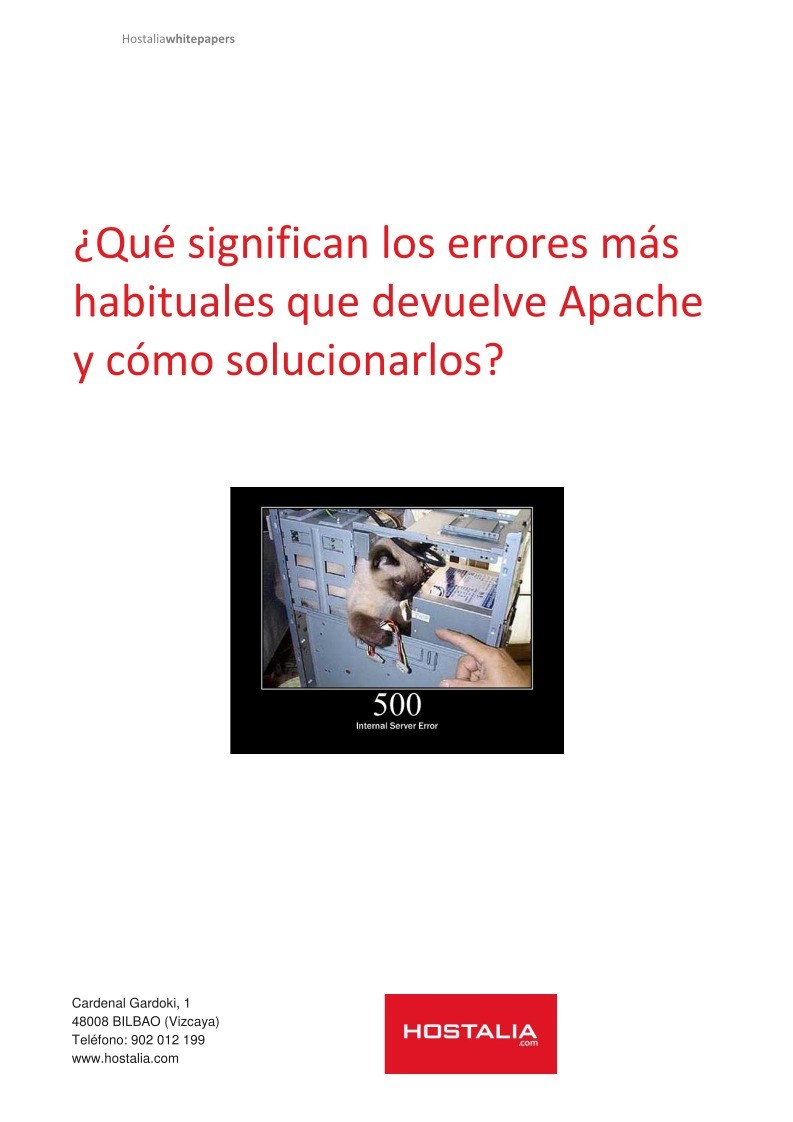 Imágen de pdf Qué significan los errores más habituales que devuelve Apache y cómo solucionarlos?