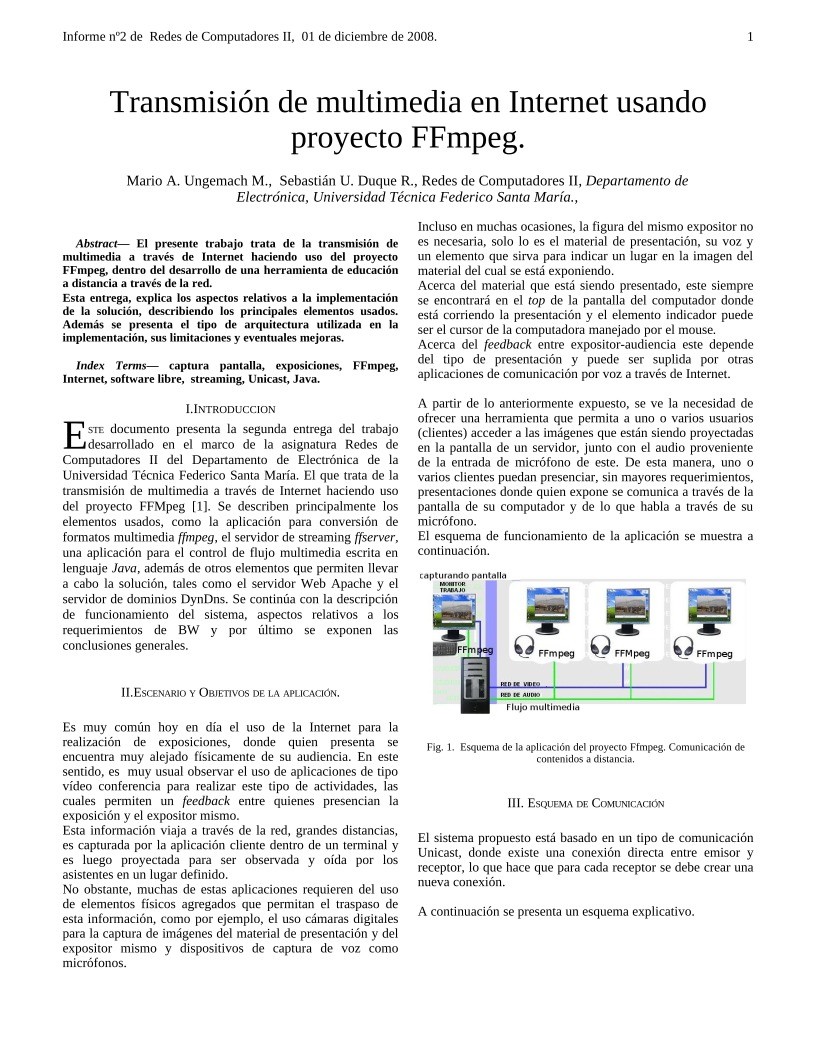 Imágen de pdf Transmisión de multimedia en Internet usando proyecto FFmpeg