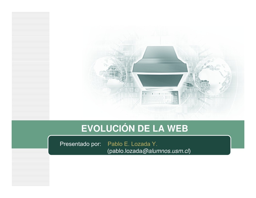 Imágen de pdf La Evolución de la Web