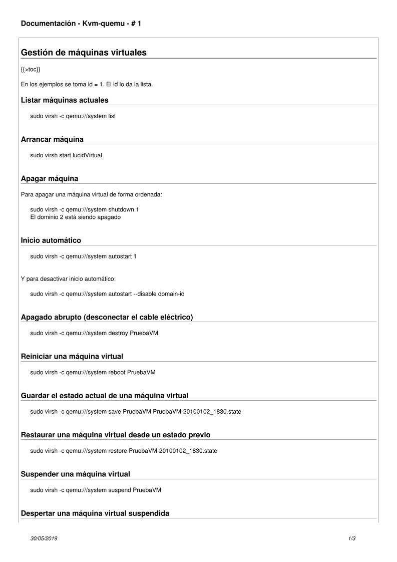 Imágen de pdf Documentación - Kvm-quemu