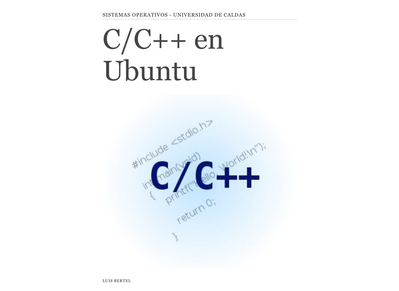 Imágen de pdf Capítulo 1 - Instalación de los paquetes de compilación en Ubuntu - C y C++ en Ubuntu