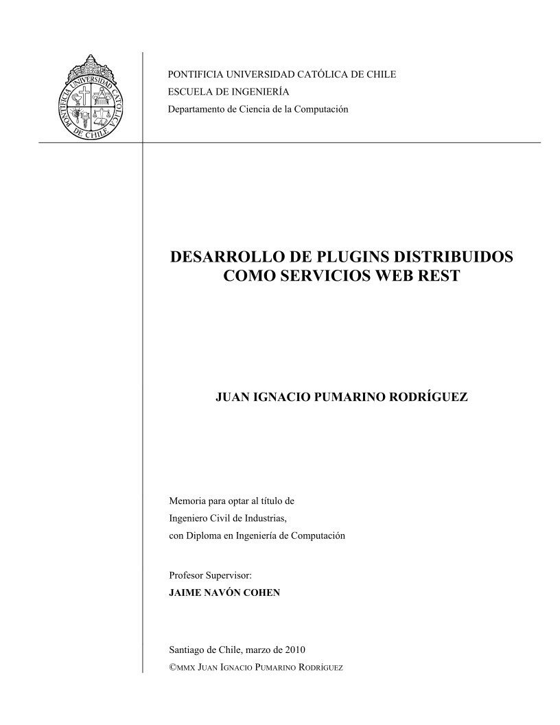 Imágen de pdf Desarrollo de plugins distribuidos como servicios web REST