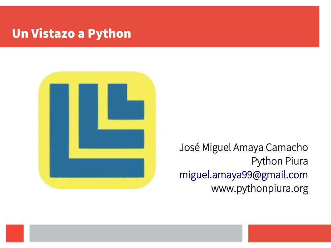 Imágen de pdf Un Vistazo a Python