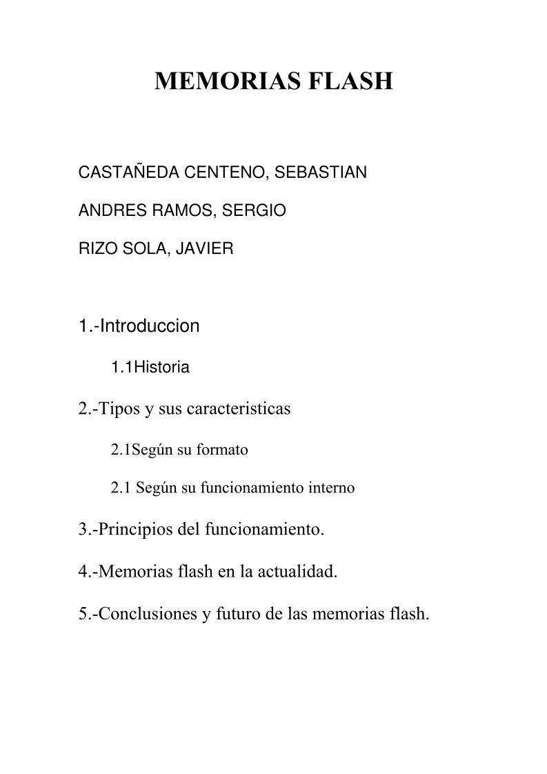 Imágen de pdf Memorias Flash