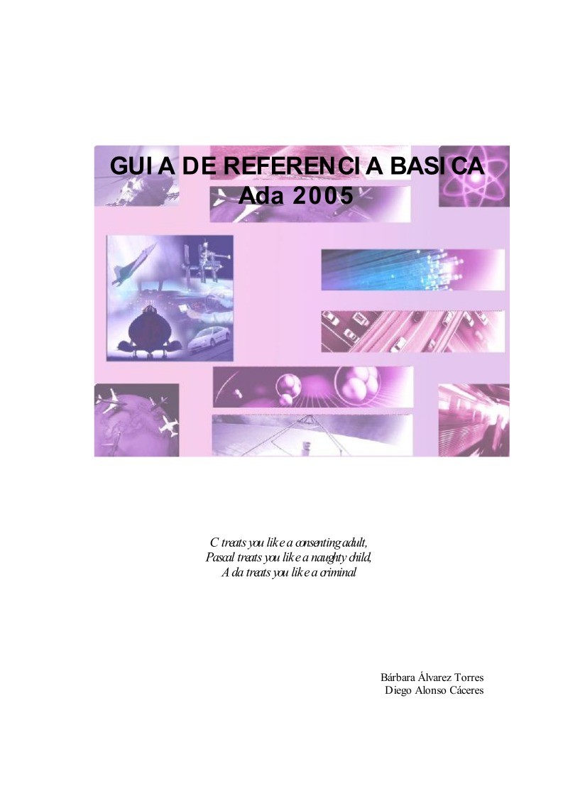 Imágen de pdf Guía de referencia Ada 2005 v2