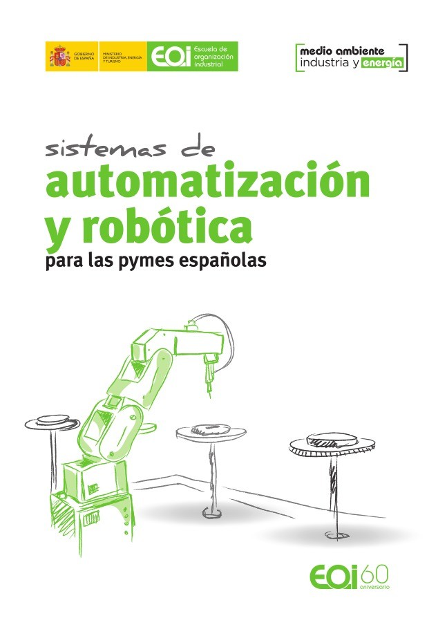 Imágen de pdf Sistemas de automatización y robótica para las pymes españolas