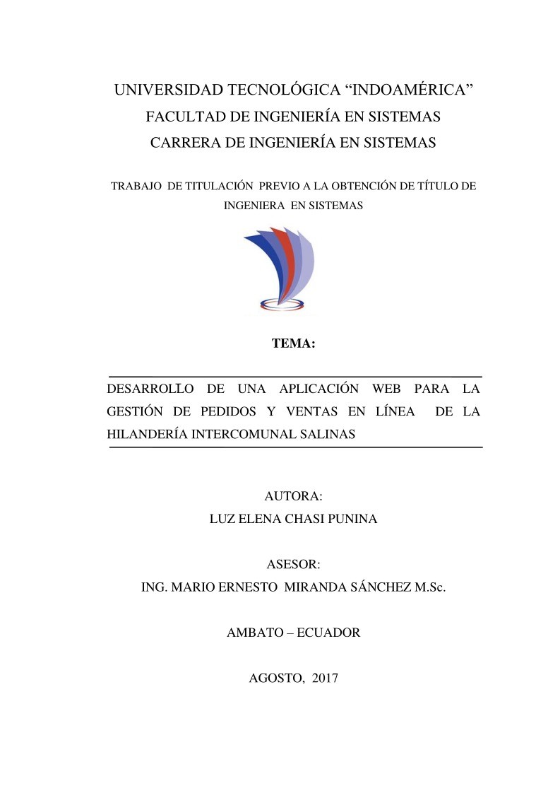 Imágen de pdf Desarrollo de una aplicación web para la gestión de pedidos y ventas en línea