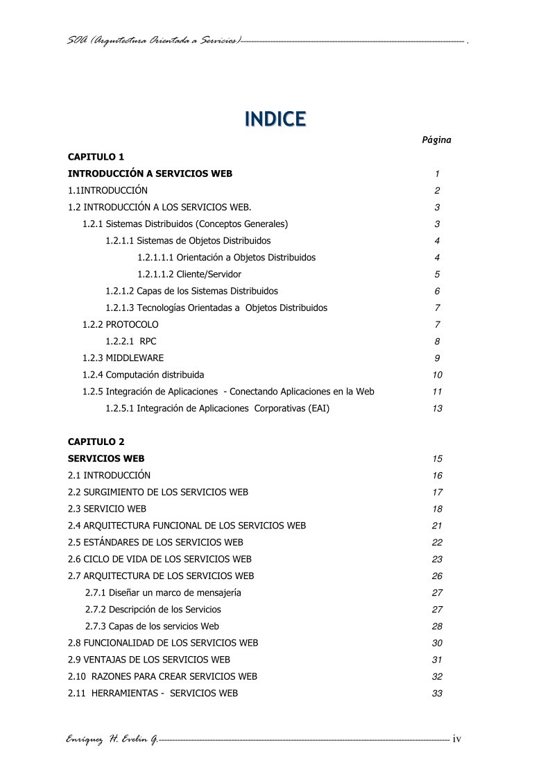 Imágen de pdf SOA (Arquitectura Orientada a Servicios)