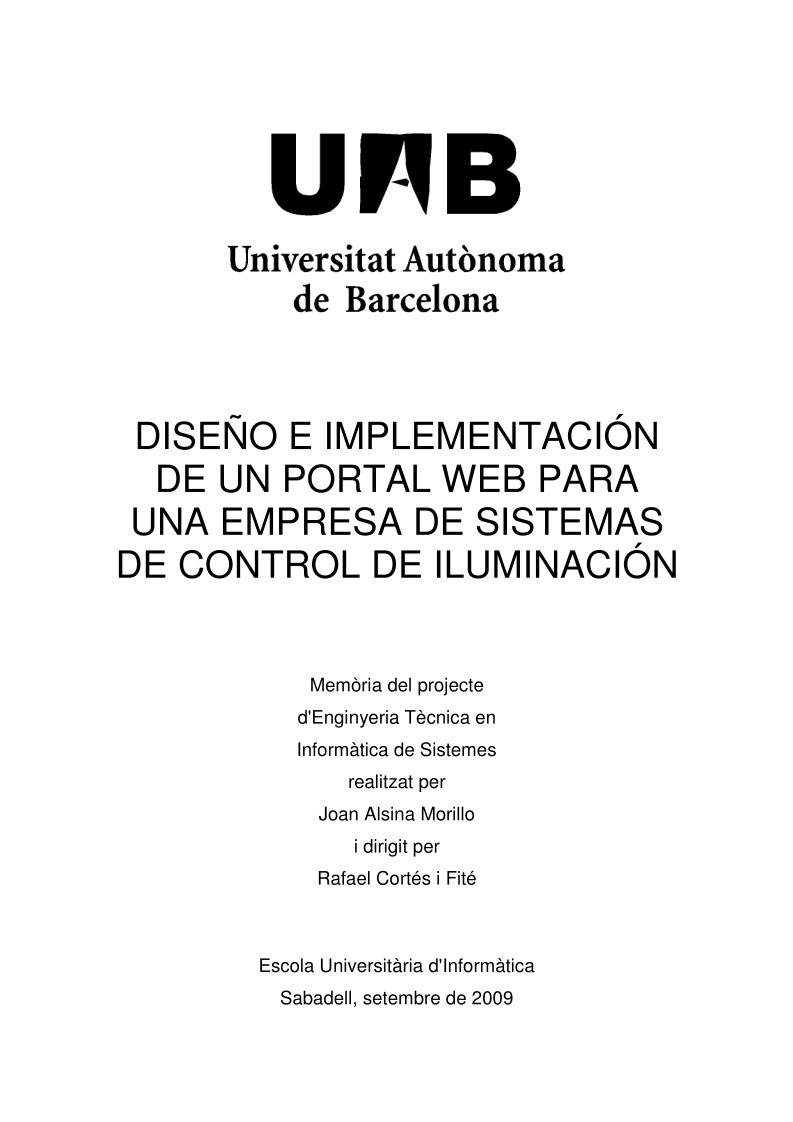 Imágen de pdf Diseño e implementación de un portal web para una empresa de sistemas de control de iluminación