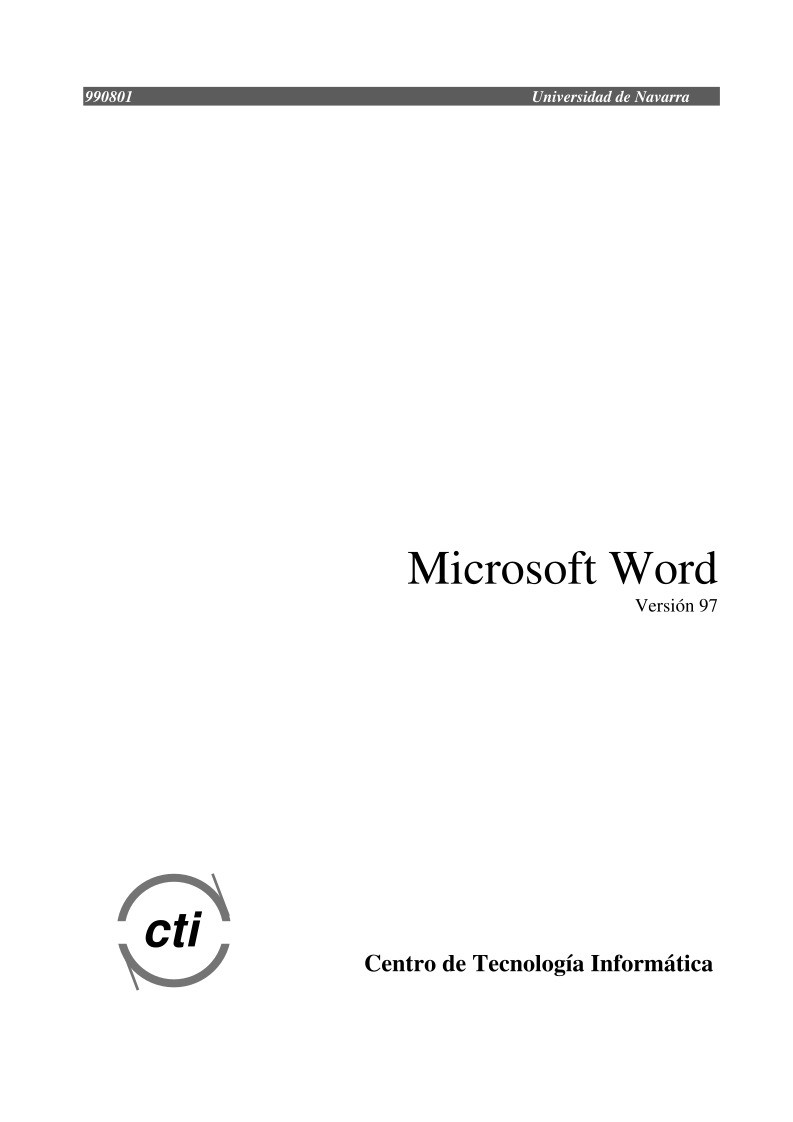 Imágen de pdf Microsoft Word 97