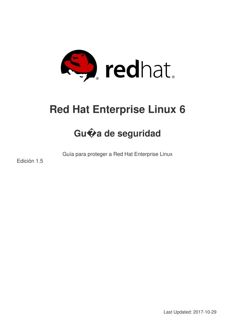Imágen de pdf Guía de seguridad - Red Hat Enterprise Linux 6
