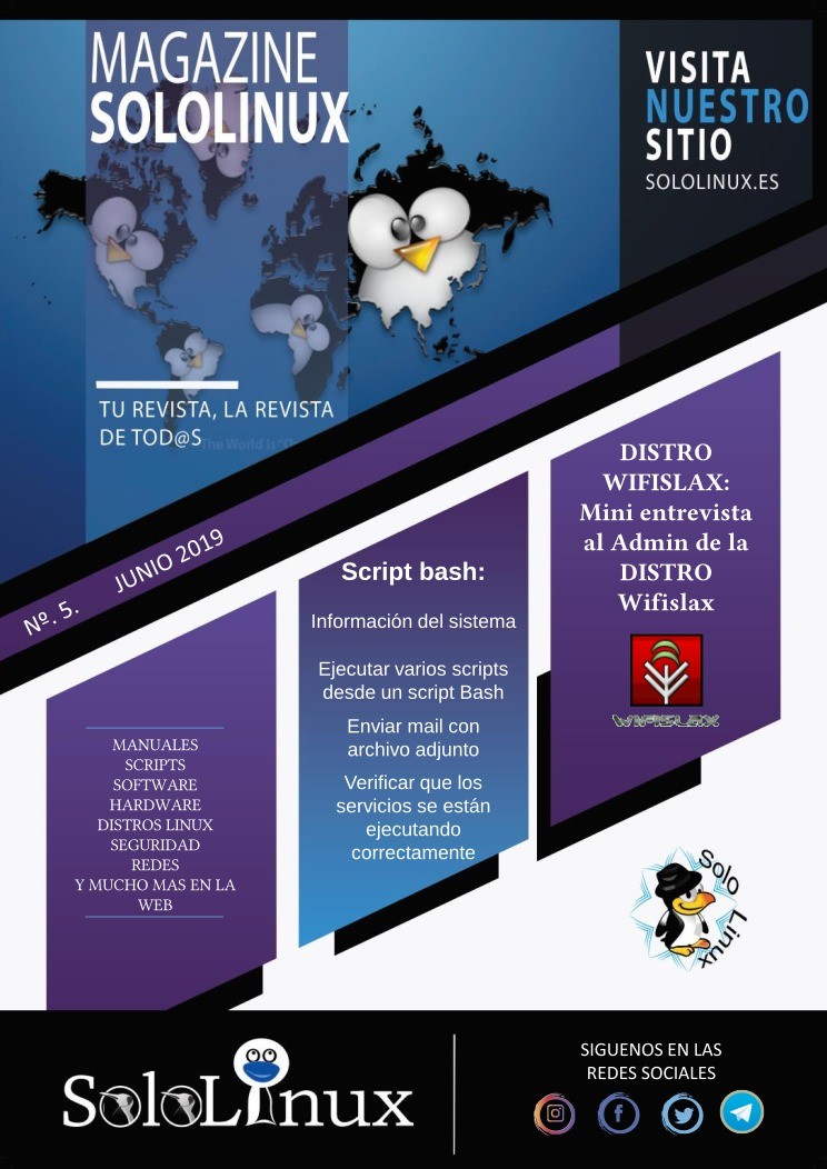 Imágen de pdf SoloLinux #5 2019