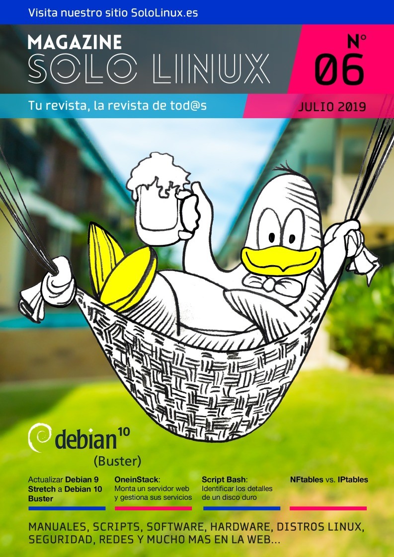 Imágen de pdf SoloLinux #6 2019