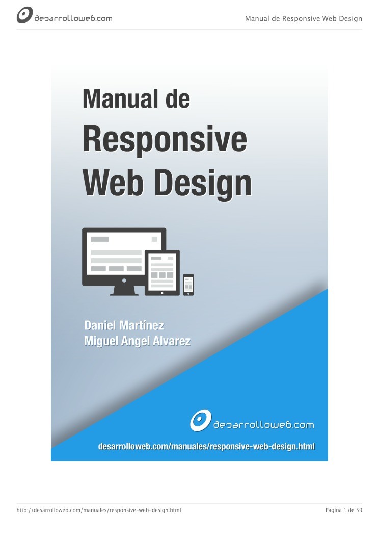 Imágen de pdf Manual de Responsive Web Design