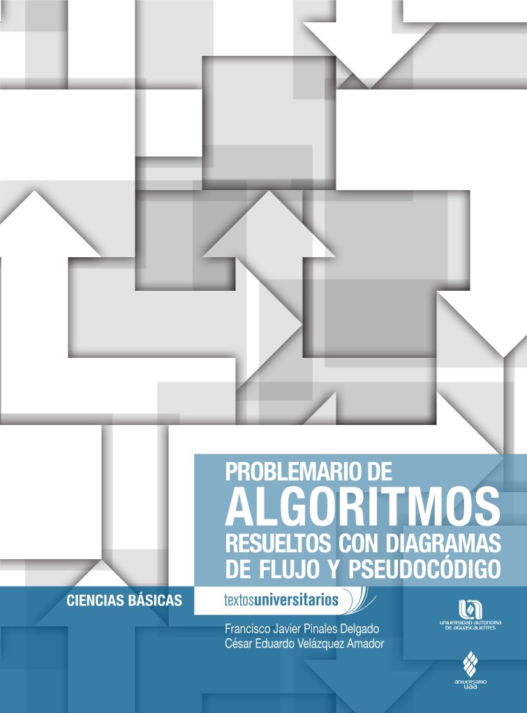 Imágen de pdf Problemario de algoritmos resueltos con diagramas de flujo y pseudocódigo