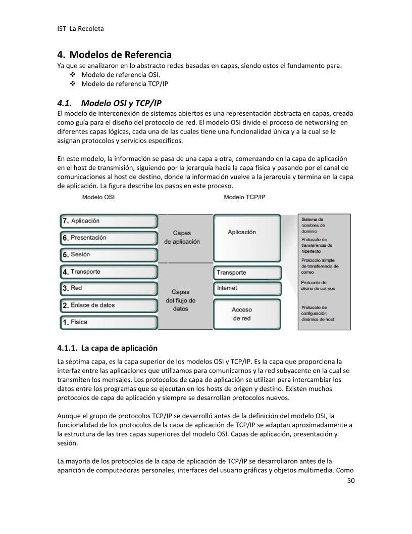 Imágen de pdf 4. Modelos de Referencia - Curso de redes