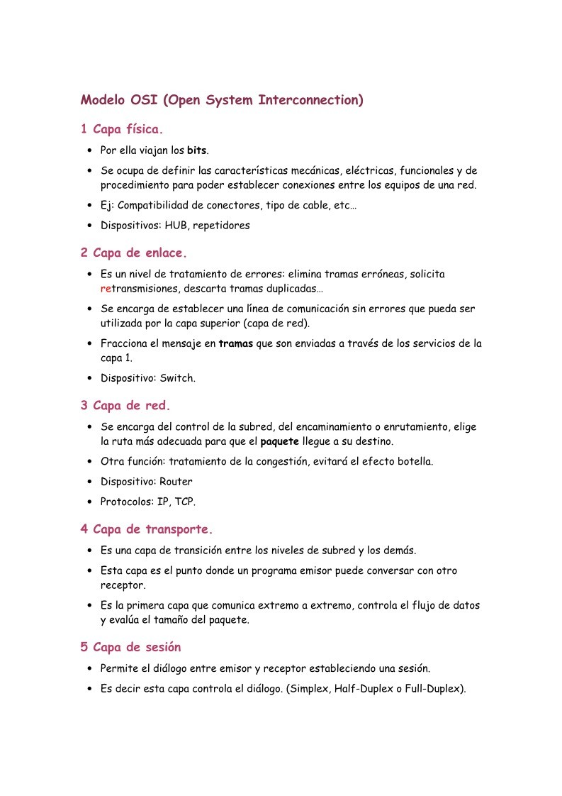 Imágen de pdf Esquema modelo OSI