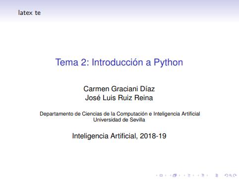 Imágen de pdf Tema 2: Introducción a Python
