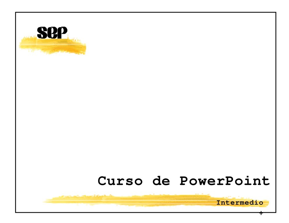 Imágen de pdf Curso de PowerPoint - Intermedio