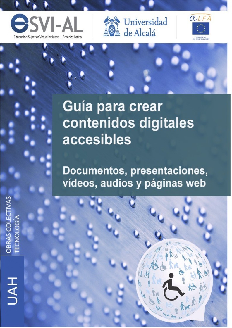 Imágen de pdf Guía para crear contenidos digitales accesibles