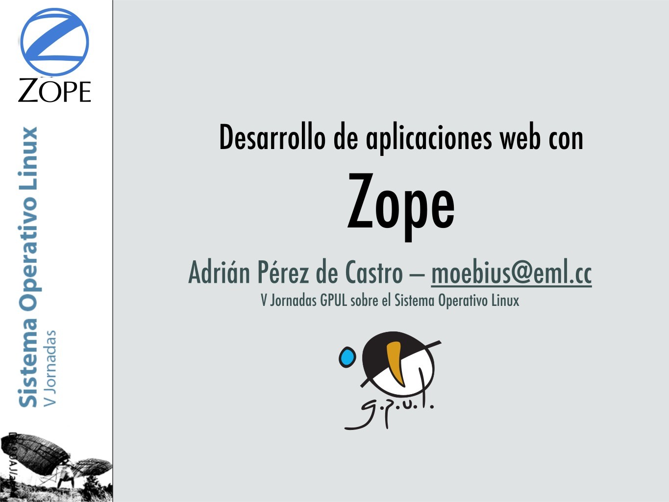 Imágen de pdf Desarrollo de aplicaciones web con Zope