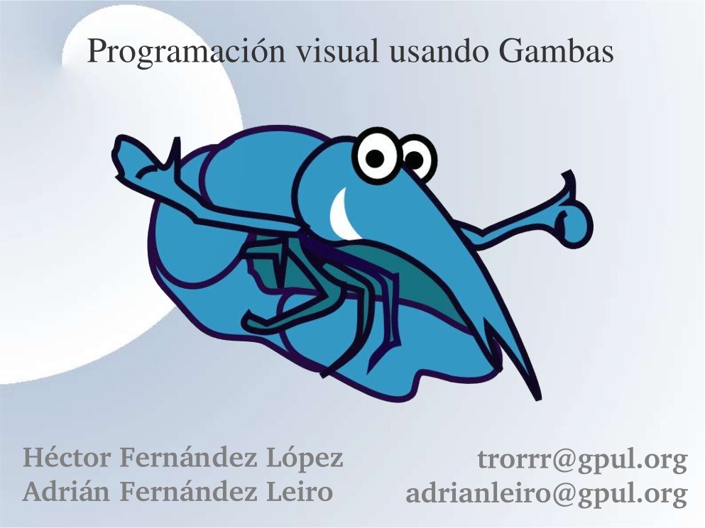 Imágen de pdf Programación visual usando Gambas