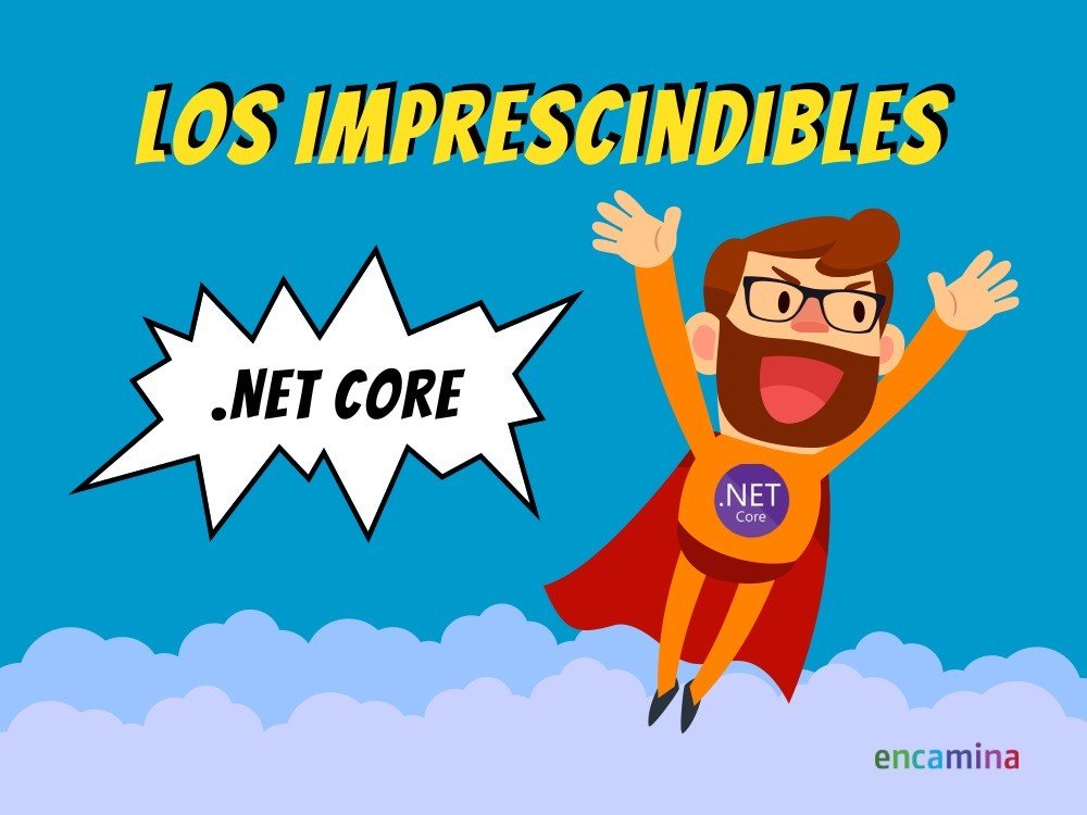 Imágen de pdf Los imprescindibles .NET Core