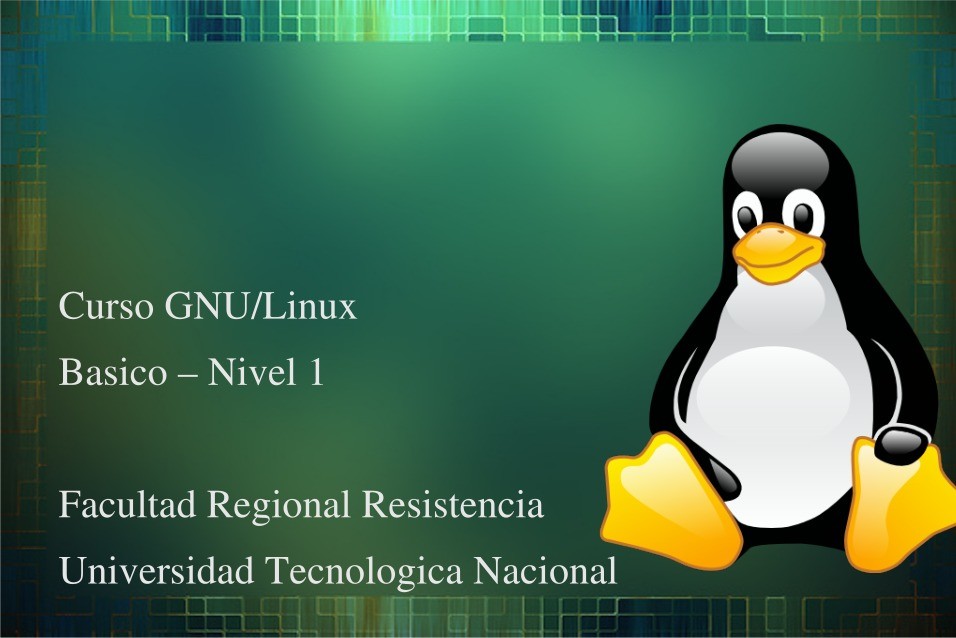 Imágen de pdf Curso GNU/Linux Basico - Nivel 1
