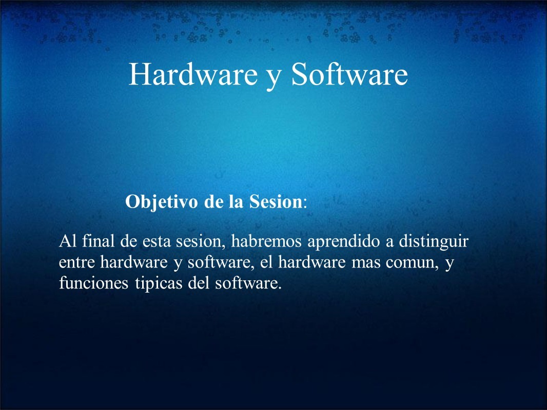 Imágen de pdf Hardware y Software