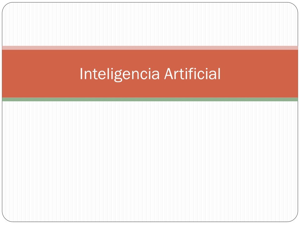 Imágen de pdf Inteligencia Artificial