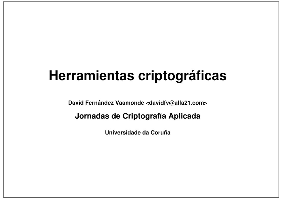 Imágen de pdf Herramientas criptográficas