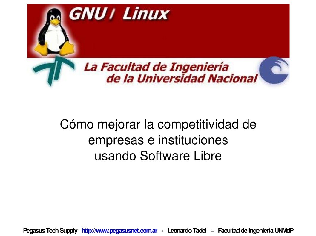 Imágen de pdf Cómo mejorar la competitividad de empresas e instituciones usando Software Libre