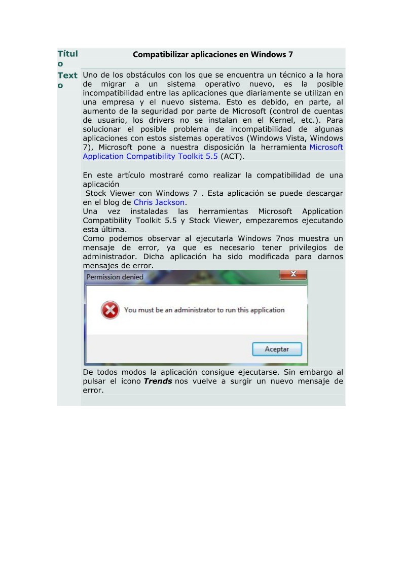 Imágen de pdf Compatibilizar aplicaciones en Windows 7