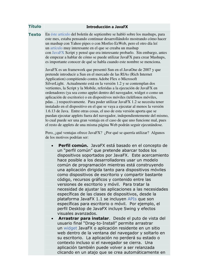 Imágen de pdf Introducción a JavaFX