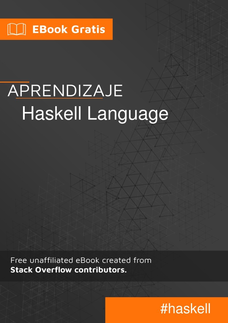 Imágen de pdf Aprendizaje Haskell Language
