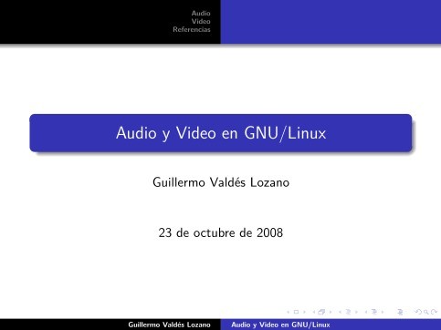 Imágen de pdf Audio y Video en GNU/Linux
