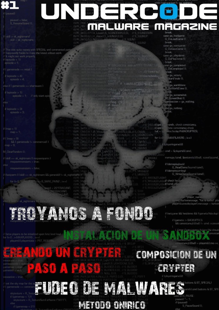 Imágen de pdf Malware Magazine #1