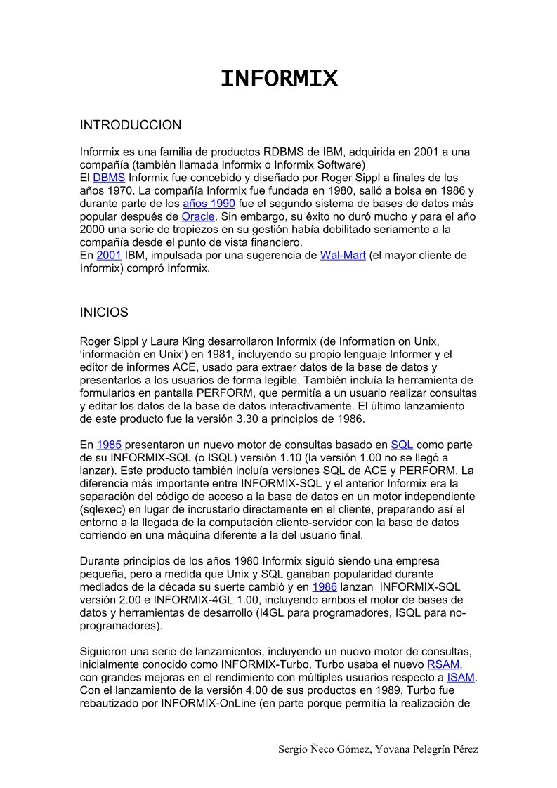 Imágen de pdf Informix