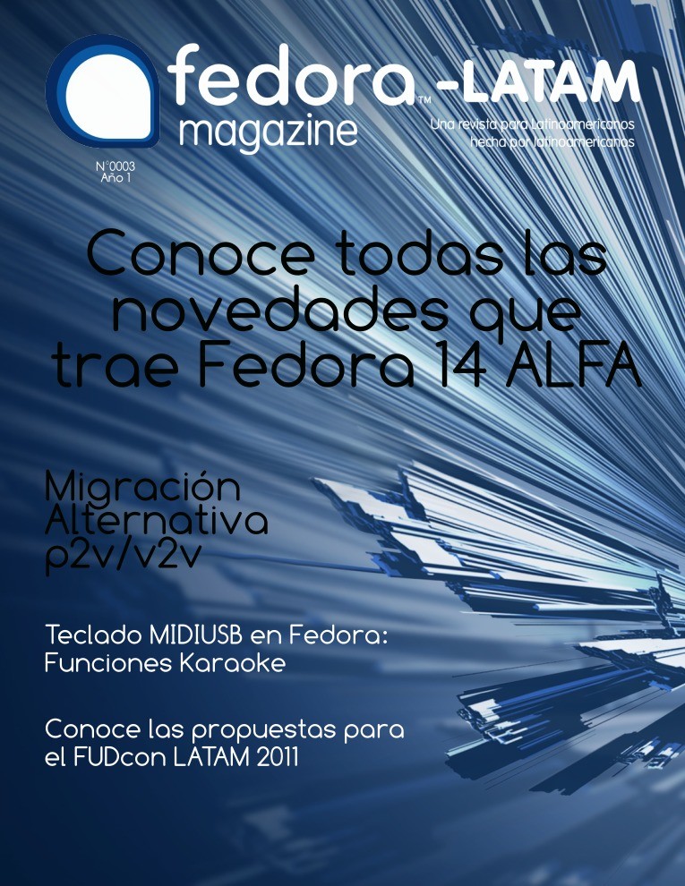 Imágen de pdf Fedora-Latam magazine #3