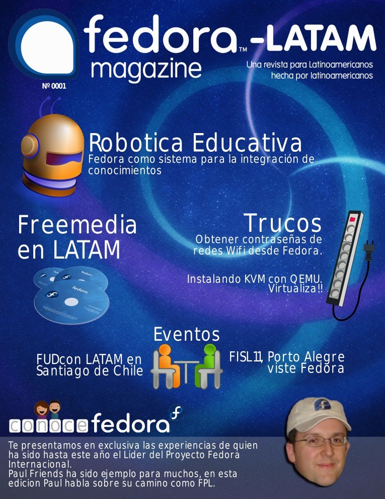 Imágen de pdf Fedora-Latam magazine #1