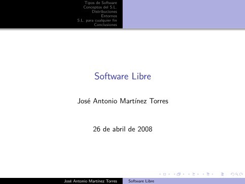 Imágen de pdf Software Libre