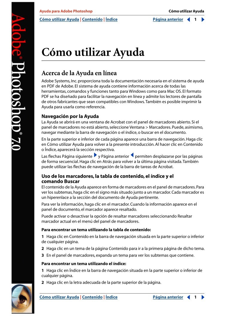 como usar adobe photoshop 7.0