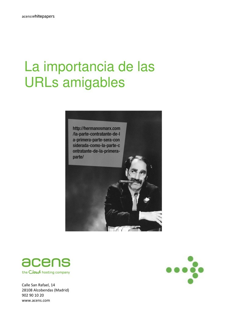 Imágen de pdf La importancia de las URLs amigables