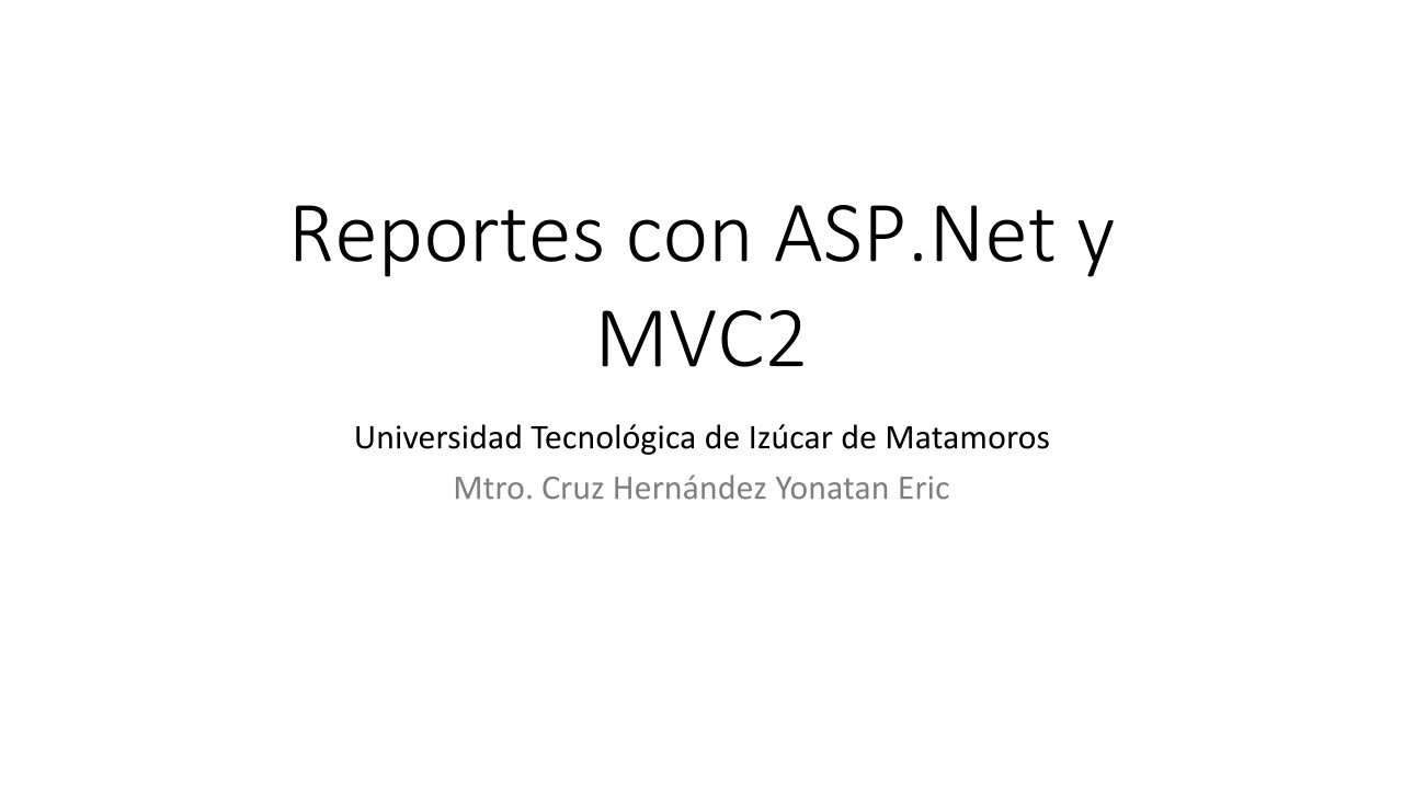 Imágen de pdf Reportes con ASP.Net y MVC2